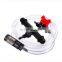 Water and fertilizer one drip irrigation micro spray equipment fertiliser with tube
