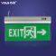High quality  automatic emergency light exit sign lamps