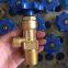 Brass Oxygen Cylinder Valve Qf-2 for O2 Gas Tanks / cylinders