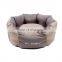 Manufacture Sale Customized Crown Shaped Dog Travel Bed Waterproof