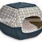 Comfortable Warm Soft Two Ways Use Modern Cat House Bed