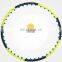 Factory Price Detachable Hula Circle Magnetic Indoor Fitness Cheap Hula Circle For Adults