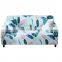 Green Spring Leaf Pet Dog Protector Stretch Slipcover Sofa Slipcover Stretch Elastic Chair Loveseat Corner Sofa Covers