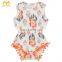 Cute Toddler Dreamcatcher Playsuit Cheap Infant One Piece Pom Pom Clothing Rompers