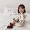 4196 Quickly delivery supplier baby home sleepwear cartoon pajamas set
