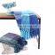 Fashion Soft Ombre Blue 100%Polyester 50''x60'' Throw Blanket With Tassels