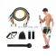 Hampool Custom Logo Wholesale Workout Yoga Booty Fitness Elastic 11 Pcs Exercise Resistance Band