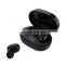 IPX6 Deep Waterproof Bluetooth Headset Overcharge Protection Mini Wirelsee Earphone with LED Light Display