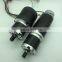 63mm Chinese dc gear motor manufacturer 12v 24v 36v