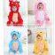 Autumn winter kids clothing Constellation characters hooded animal baby onesie infant rompers                        
                                                Quality Choice