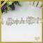 Wedding Dress Rhinestone Appliques Flower / Beaded Applique Wholesale FRA-090