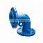 PN25 cast ductile iron di loosing flange fitting cross