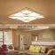 Iron Acrylic Rectangular Simple LED Ceiling Light Atmosphere Living Room Bedroom Lights
