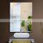 large frameless mirrors