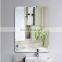 2mm-6mm thick patterned mirror glass for bathroom