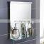 bathroom mirror with glass shelf cosmetic mirror