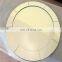Frameless Wall Mirrors Small Oval Shape Round Rectangle Heart Shape Fan Shape Mirror with Bevelled Edge
