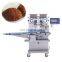 Date filled fig newton cookie making encrusting machine for sale