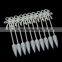 Color Chart Display Tips Nails Training Stiletto Art Tip Stick Stiletto Nail Swatch Sticks