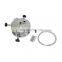 Sanitary SS 304 Flange Pressure 300mm Manhole Cover with sight glasses for Wine