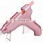 Hot Glue Gun with High-Tech Electronic PTC Heating Technology Mini Glue Gun Kit 40 Watts Blue Hot Melt Glue Gun