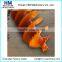 Double Cut Double Carry Conical Auger For Bauer Rotary Drilling Rig