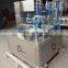 GMP standard rotary soya milk used cup filling machine liquid
