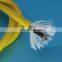 Polyurethane underwater coaxial cable umbilical tether