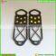 2016 eco-friendly Silicone ruber 6-stud ice grips 6 spike ice grips