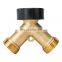 Factory Direct Sale Two Way Hose Shut-Off Valve