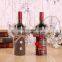 Amazon hot sale Christmas Wine Bottle Cover Bags