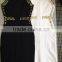 Summer dress wholesale 2015 new white black sleeveless beading sey bodycon celebrity party pencil women bandage Dress Bandage Bo