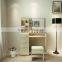 Modern dressing table with mirrors designs