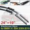 for BMW X1 E84 2009-2015 Car Wiper Blades Front Windscreen Wipers Car Accessories Stickers 2010 2011 2012 2013 2014