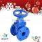 2016 China Supplier High Quality Manual Soft Seal Cast Steel Gate Valve