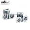 Bathroom Heavy Glass Door Support Stainless Steel Sliding Shower Door Roller