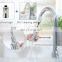 water saving flexible sensor kitchen sink faucet touchless adapter with pull out