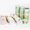 Festive Chocolate Paper Tube Packaging Custom Christmas Candy Box Gummies Cardboard Tube