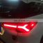 New arrival lambo style taillights for fortuner 2015 2020 2021  rear LED  tail  light stoplamp