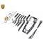 For A3 interior trim carbon fiber auto part cf interior paste kit