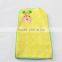 suede cartoon cute little cotton towel for baby