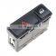 100002739 ZHIPEI Hazard Warning Door Central Lock Locking Switch Black 6131-8368-920 For BMW 3 Series E46 2000-2006 61318368920