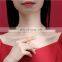 14K gold-covered safe buckle Hetian jade clavicle chain women's Hetian jade bracelet
