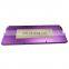 Custom Cnc anodizing purple aluminum case sandblasting brass mechanical Keyboard custom anodizing keyboard color