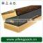 Customized paper packaging boxes for packing wine, wholesale wine carton box