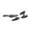 JC Sportline Carbon Fiber E9x M3 Front Canards Bumper Fins for BMW E90 E92 E93 M3 05-13