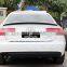 JC Sportline автомобильный задний спойлер багажника из ПУ для Audi A4 B9 2013