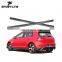 Боковые бамперные юбки из углепластика MK7 для Volkswagen Golf7 GTI 2014 года