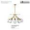 Office desk dining room retro lamp indian chandeliers & dynamic ball pendant lights