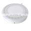 Factory Supply Surface Round Led Panel Light 6W 12W Double Color